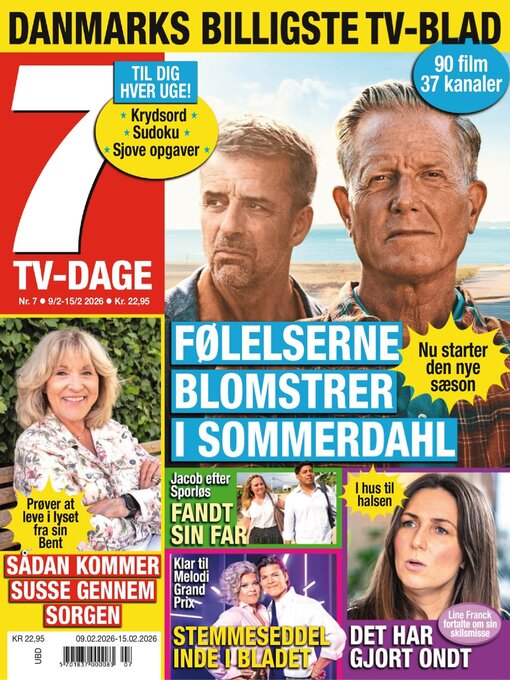 Title details for 7 TV-Dage by Aller Media A/S - Available